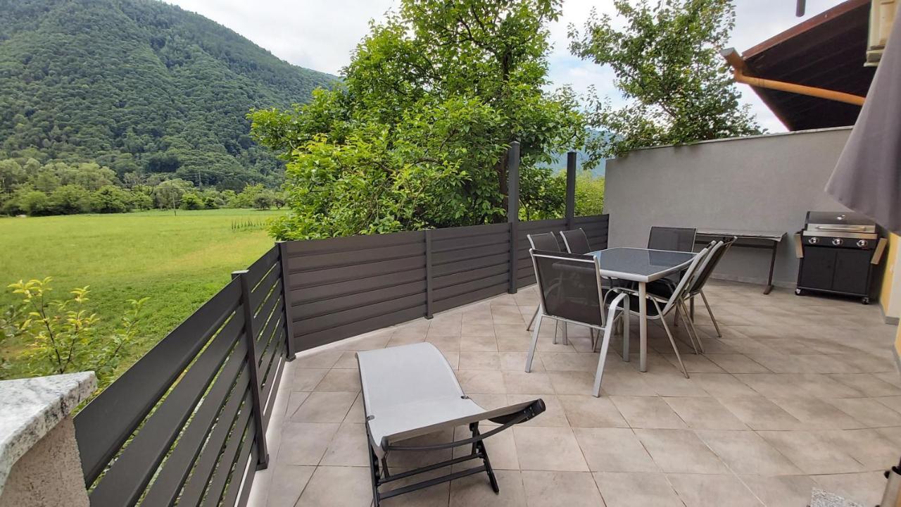 Emerald Soca Apartment Tolmin Exterior photo