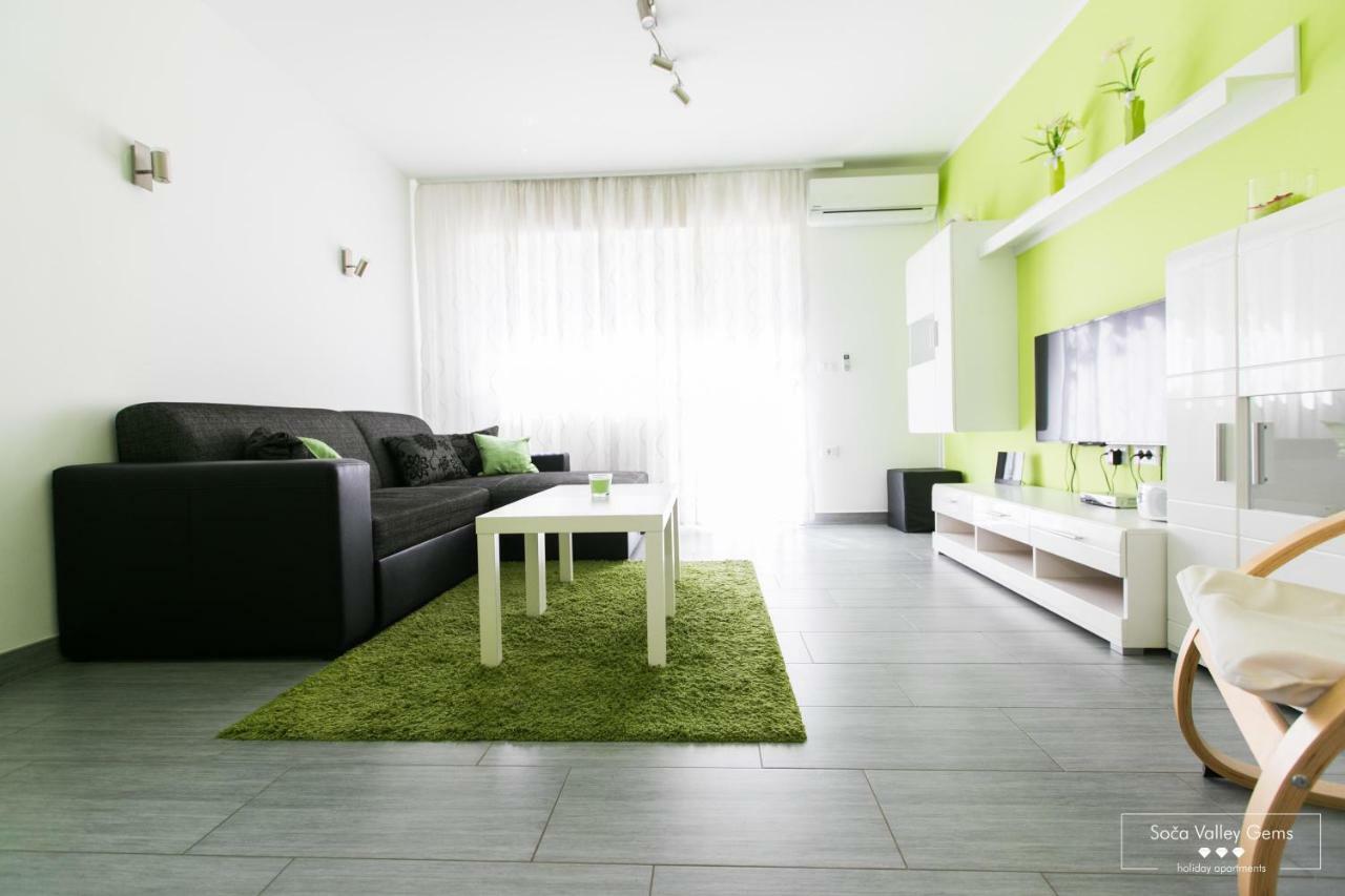 Emerald Soca Apartment Tolmin Exterior photo
