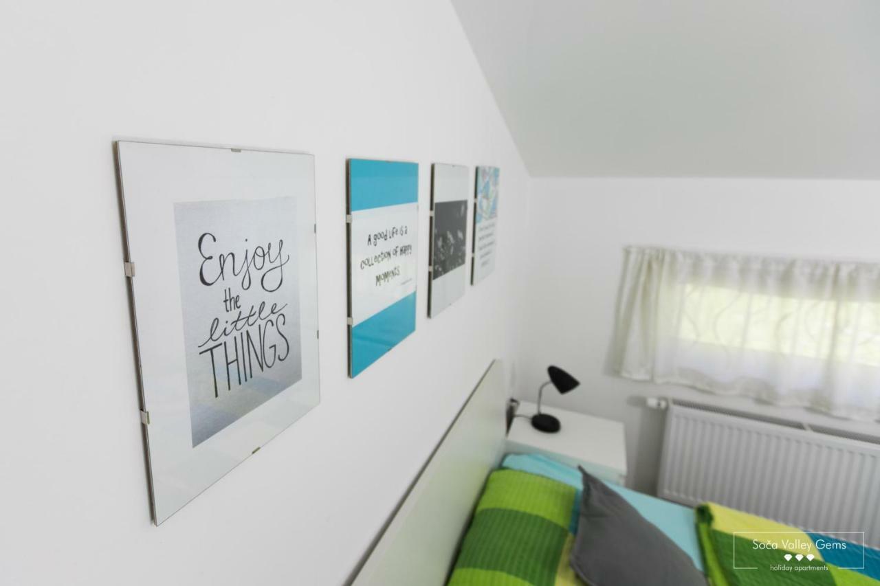 Emerald Soca Apartment Tolmin Exterior photo